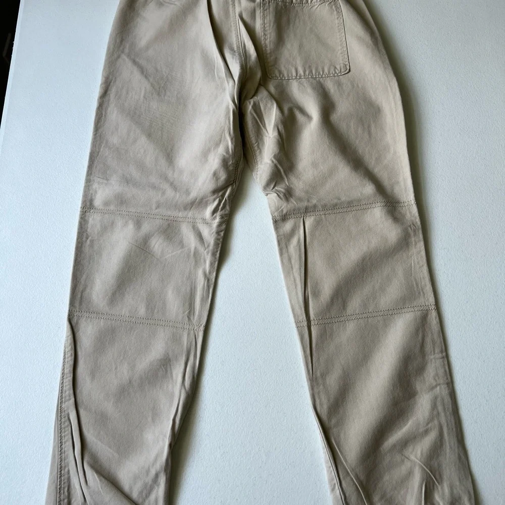 Lucky Brand beige denim pants size 10